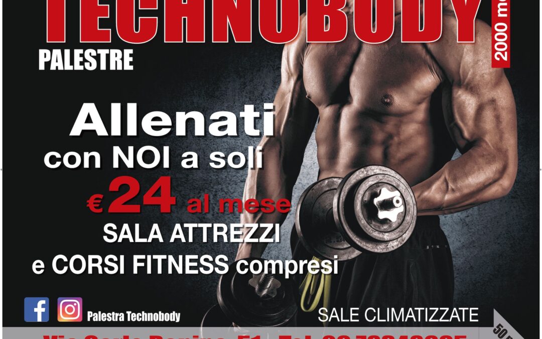 Allenati alla Palestra Technobody