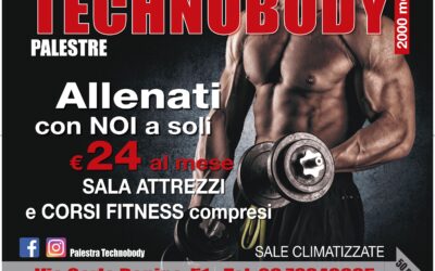Allenati alla Palestra Technobody