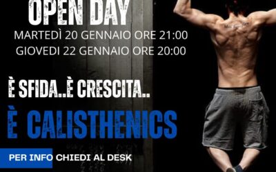 OPEN DAY CALISTHENICS